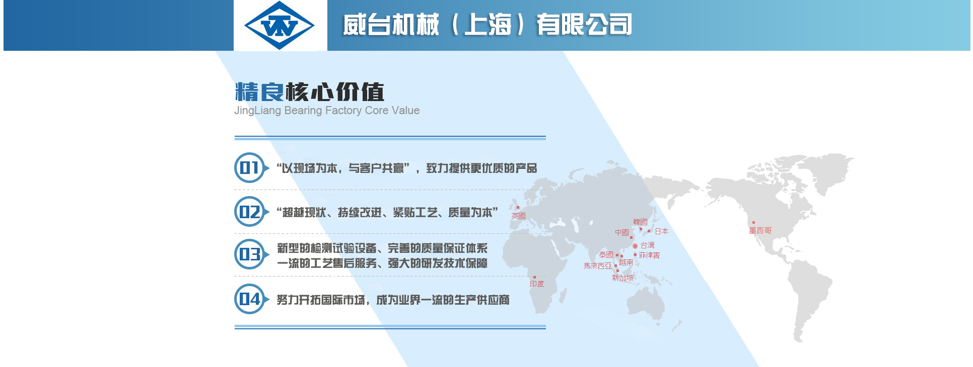 威臺機械（上海）有限公司